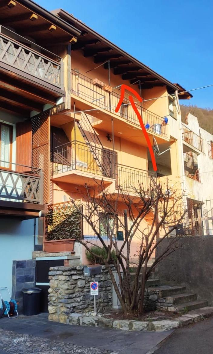 דירות Pradalunga Cute Little Flat With View, 20 Mins To Bgy Airport מראה חיצוני תמונה
